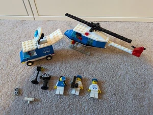 Lego Crisis News Crew Set #6553 100% Complete 1997 City - Picture 1 of 5