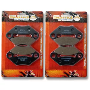 Polaris F+R Brake Pads Hawkeye 2007 ATP 330 500(2004-2005) 400 Sportsman (08-10) - Foto 1 di 1