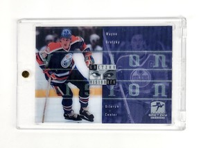 RARE ACETATE #V1 VISIONARY 1999-00 Upper Deck Wayne Gretzky EDMONTON OILERS MINT