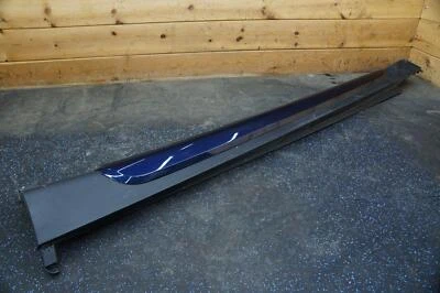 Panel de ajuste moldeado basculante faldón conductor izquierdo 51777294379 OEM BMW X5 F15 2014-18 Foto 1 de 4