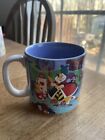 Vintage Disney Alice in Wonderland Coffee/Tea Mug/Cup Mad Hatter