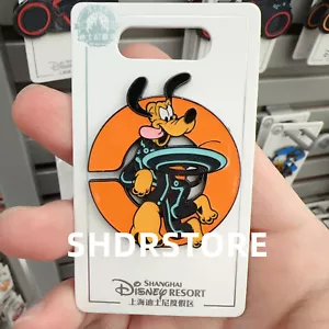 Disney Pin Authentic 2025 Tron Pluto Shanghai Disneyland - Bild 1 von 1