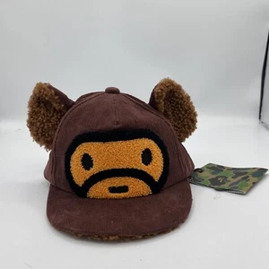 A Bathing Ape Baby Milo Children's Bear Ear Hat - Picture 1 of 9