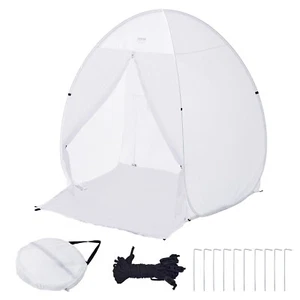 VEVOR Abri de Peinture en Aérosol Tente de Peinture Portable 152x152x178 cm - Imagen 1 de 12