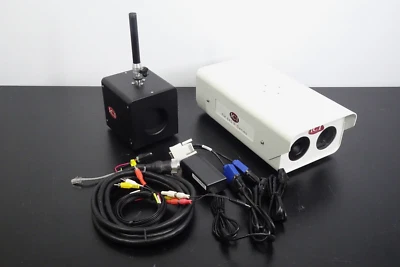 Cámara IR ICI FM 640 P Series Detección de temperatura de piel Cuerpo infrarrojo y negro Foto 1 de 4