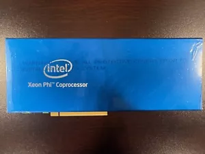Intel BC31S1P Xeon Phi™ 31S1P 1.10 GHz 57-Core Coprocessor - Picture 1 of 1