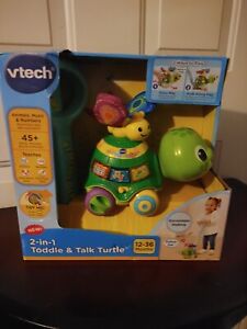 Vtech 2in1 Toddle & Talk Turtle, 12-36 months 
