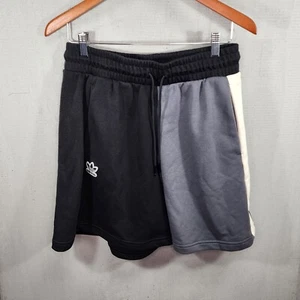 Adidas Shorts Large Damen French Terry schwarz grau A30 - Bild 1 von 8