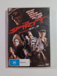 The Spirit (DVD, 2009) Region 4 GC Frank Miller Free Postage - Picture 1 of 7