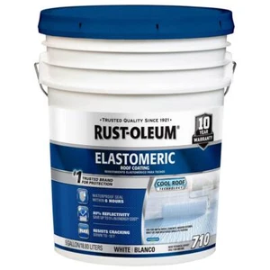 5 Gal. 10-Year Elastomeric Roof Coating - Picture 1 of 4