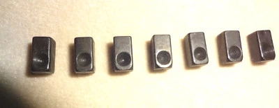 LIC 6+1 FLOYD ROSE. Soporte de cuerda Bloques de bloqueo Inserciones de silla Guitarra eléctrica  Foto 1 de 4