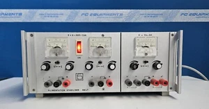 Electronique Doloise EDLT 207 Power Supply 3CH (2x 20V 1.5A / 1x 7V 8A) - Picture 1 of 2