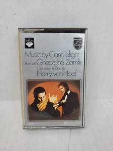 Gheorghe Zamfir Pan Flute Harry van Hoof Music by Candlelight Audio Cassette 70s - Picture 1 of 4
