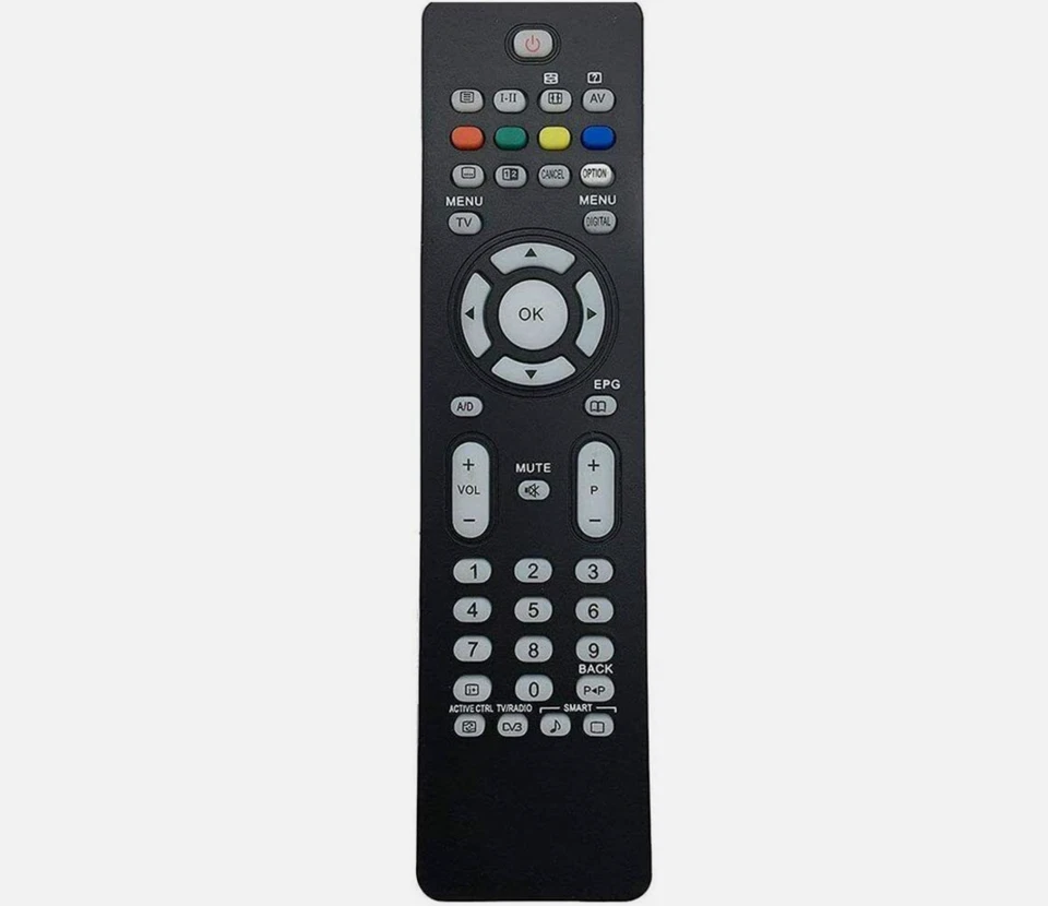 PHILIPS TV REMOTE RC2034301 For Models 19PFL5522D 26PFL3512 32PFL5522 42PFL3512 - Image 1 of 1
