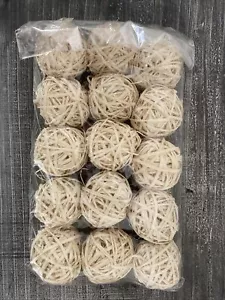 Rebenkugeln*Rebenkugel*Rattankugel*Weidenkugel*Tischdeko*Wickerkugel*4cm - Bild 1 von 3