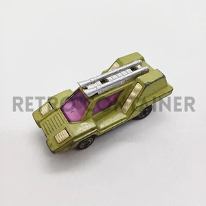 Macchinine - Die-Cast Car Models - Matchbox Vintage - 68 Cosmobile Purple Glass - Picture 1 of 1