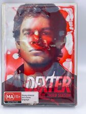 Dexter : Season 3 (DVD, 2013, 4-Disc Set), Blood Pack Case, (FREE POST)
