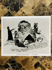 Kenner Star Wars Original DAGOBAH PLAYSET Pre Production 8 X 10 Press Photo - Picture 1 of 2