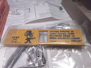 SILVER STREAK 929-28 HO Special Ed. Model-Railways LONDON L/T&C Box Car Walthers - Picture 1 of 4