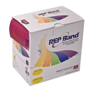  Rep Band Exercise Band - Latex Free - 50 Yard - Plum, Level 5 - Picture 1 of 1