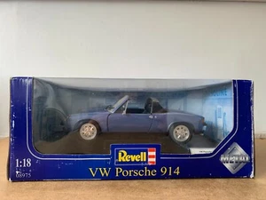 REVELL VW PORSCHE 914 1/18 EN BOITE G2 - Photo 1/4