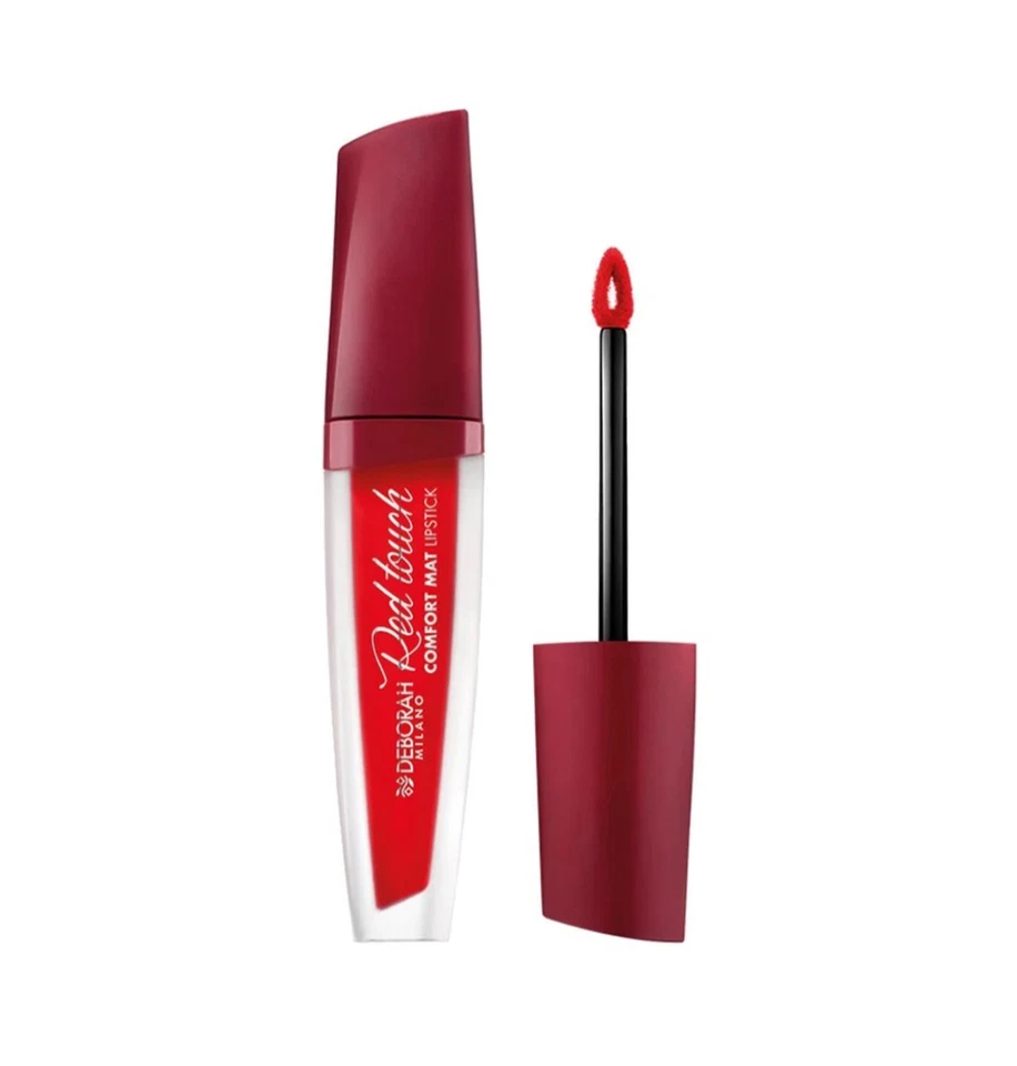 DEBORAH RED TOUCH COMFORT MAT LIPSTICK  06 - Immagine 1 di 1