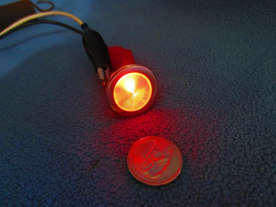 Whirlpool, horno Maytag OEM, piezas de gama: 7407P042-60, 5-50043 indicador Lite Foto 1 de 1