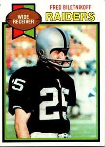 1979 Topps #305 Fred Biletnikoff - Imagen 1 de 2