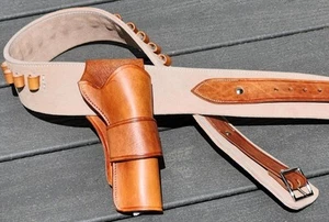 John Wayne Inspired Western Cowboy HOLSTER RIG - Picture 1 of 1