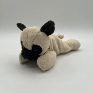 Aroma Home Mops Welpe Hund Stofftier Plüschtier - Bild 1 von 7