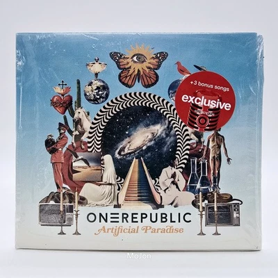OneRepublic Artificial Paradise Exclusive CD With 3 Bonus Songs Mirage Sealed - Imagem 1 de 3