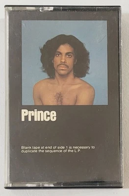 PRINCE Self Titled Cassette Tape WB M5 3366, VG++, I Wanna Be Your Lover, Tested - Image 1 of 4