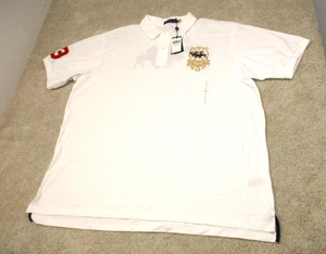 Neu mit Etikett Polo Ralph Lauren Stampede Mesh Poloshirt Herren 3XLT Tall weiß #3 - Bild 1 von 13