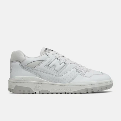 New Balance 550 Blanco Gris Talla 6 US Juvenil Foto 1 de 4