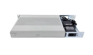 Cisco C1111-8P serii ISR 1100 router + zasilacz - Zdjęcie 1 z 2