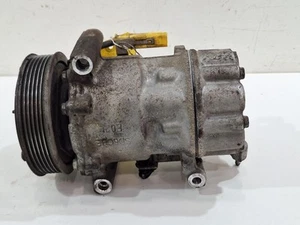 2014 CITROEN DS3 Mk1 1.6L Petrol AIR CON A/C COMPRESSOR PUMP - Picture 1 of 11