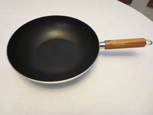 Sartén antiadherente vintage WEAREVER 54221-1330 aluminio 12" mango de madera - Imagen 1 de 6