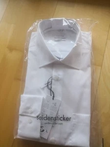 Seidensticker Hemd Comfort Fit Kentkragen weiß - OVP - Bild 1 von 3