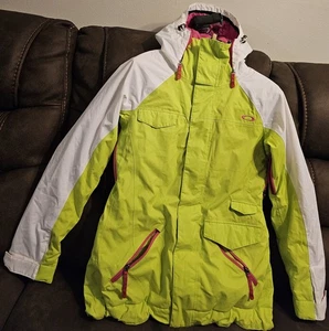 “Oakley” Sky Snowboarding Jacket Thinsulate Insulation Size Small Womens - Picture 1 of 24