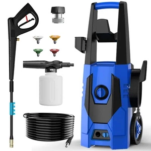 Electric Pressure Washer, 4800PSI Max 3.1 GPM Portable Power Washer with 35FT... - Picture 1 of 7