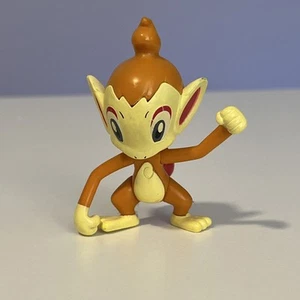 Pokemon Figure Vintage 3” Jakks 2007 Chimchar Chimp Pokémon - Picture 1 of 10