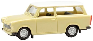 Herpa Trabant 601 Universal Cream White Top 1:87 Scale 020770-006 Model Car - Picture 1 of 2