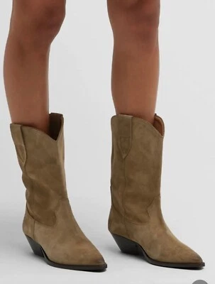 Nuevas botas occidentales Isabel Marant Duerto talla 37/7 Foto 1 de 4