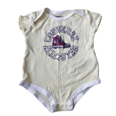 匡威 Converse All Star 运动鞋紧身衣,尺寸 9m — 第 1/4 张图片