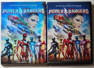 Power Rangers  [DVD]  Widescreen - 2017, Lionsgate - VERY GOOD - Picture 1 of 6