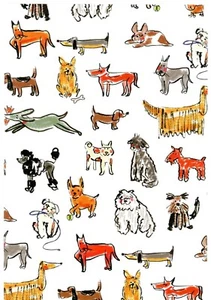 Hunde, die wir lieben!, 2020, von Makshini --POSTKARTE - Bild 1 von 2