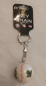 Milwaukee Brewers MLB Baseball Ball Key Chain - Picture 1 of 2