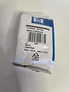 HP 61XL CH563W Black Ink Cartridge No Packaging - Afbeelding 1 van 1