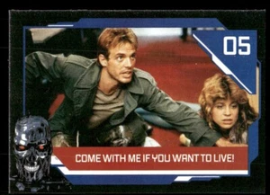 Scheda film Terminator 2024 #5 (NM) - Foto 1 di 2