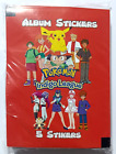 2022 POKEMON INDIGO LEAGUE Stickers - PACKAGE (25 SEALED PACK) Pikachu Ash